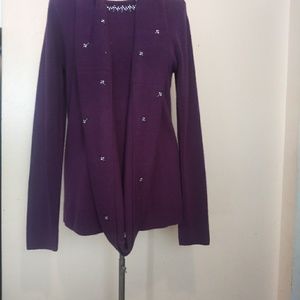 Gorgeous womens purple sweater by design